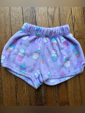 Iscream Plush Holiday Ice Cream Shorts XS (4-6)